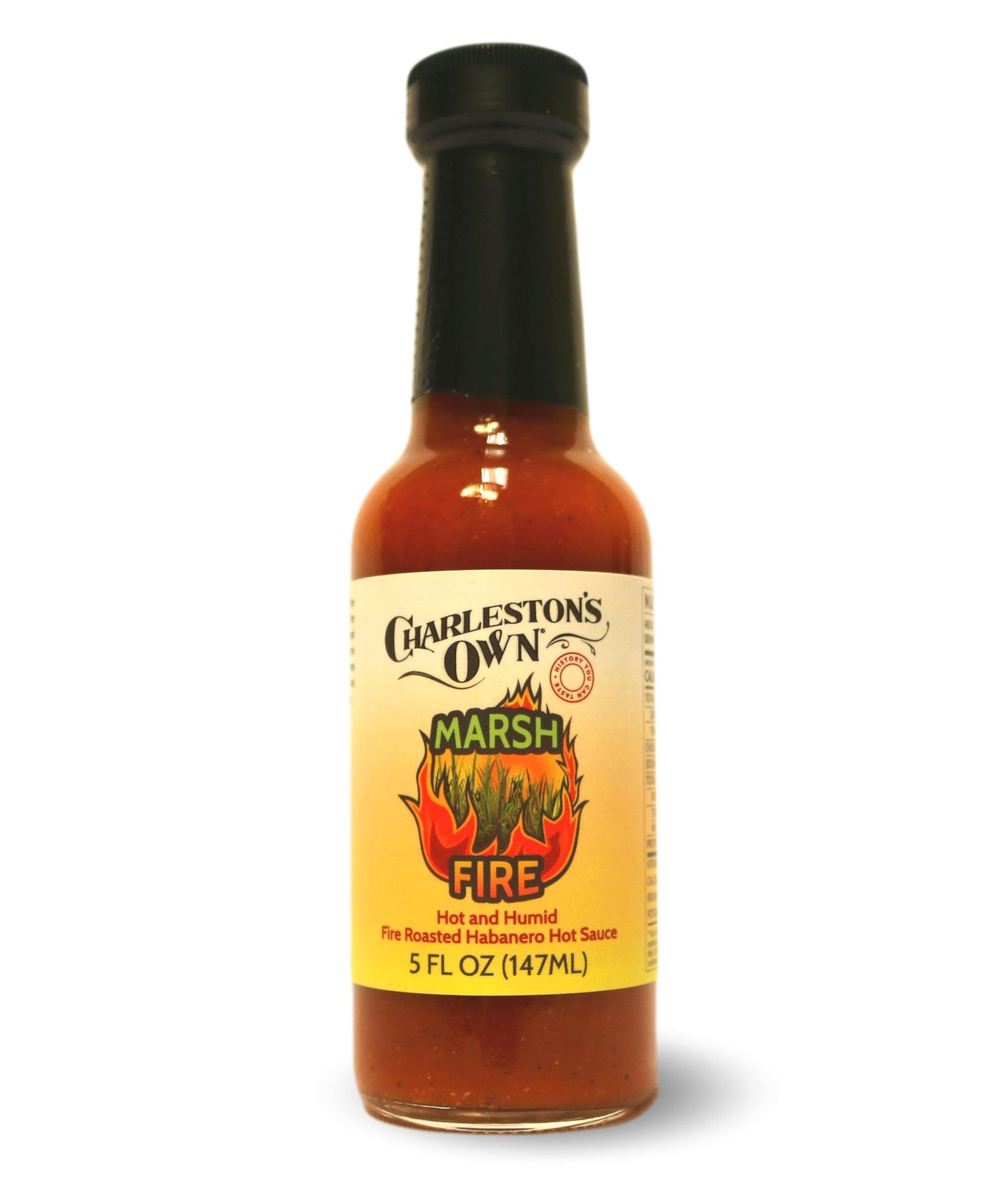 Charleston's Own Marsh Fire Hot Sauce